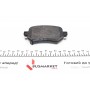 Колодки гальмівні (задні) Mazda 6 2.0/2.5 12- (Trw) (з датчиком)