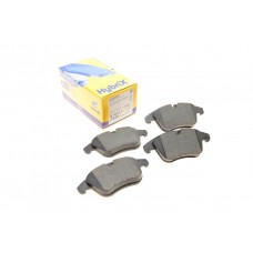 Колодки гальмівні (передні) Citroen C4 09-/C4 Grand Picasso 06-13/Peugeot 3008 11-16/5008 09-17