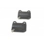 Колодки гальмівні (передні) Mitsubishi Lancer 95-13/Subaru Forester 12-/Impreza/Infiniti G III 99-