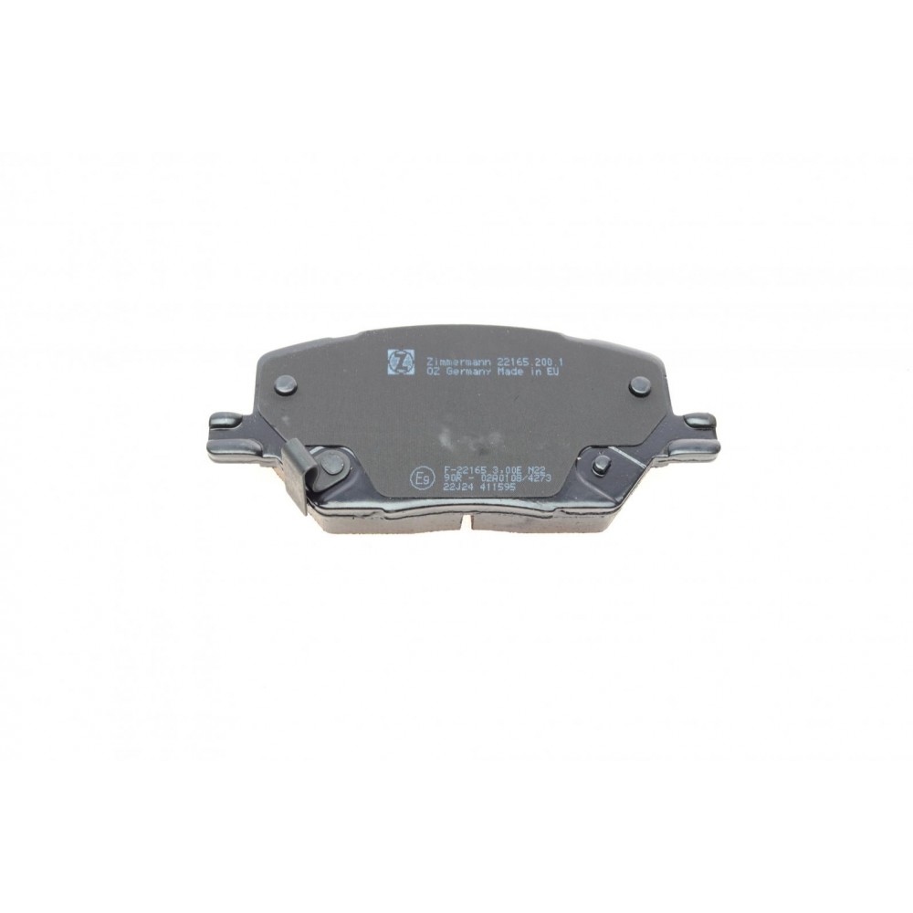 Колодки гальмівні (передні) Fiat 500X 1.4-1.6/1.6-2.0D 14-/ Jeep Renegade1.4-1.6/2.0CRD 14-