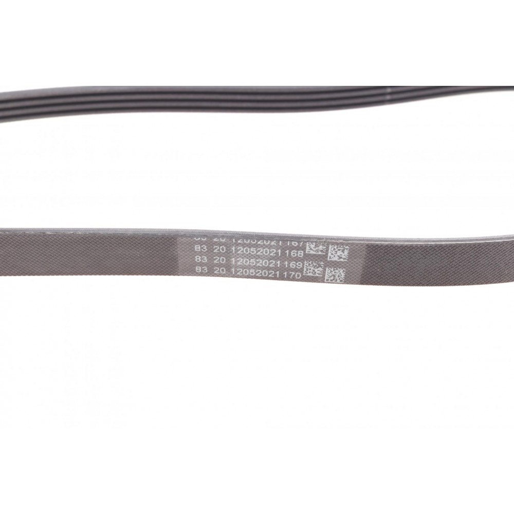 Ремінь генератора Fiat Fiorino 1.4/1.6i 93-01/Mitsubishi Galant 1.8/2.0 87-03/Toyota Hilux 2.4 97-05