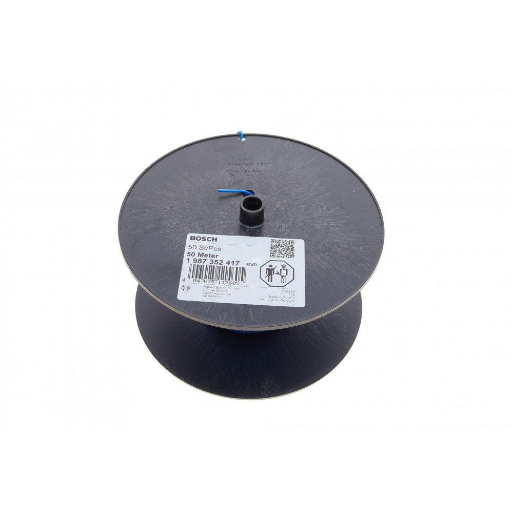 Кабель електропроводки (50m) бухта  (0.75mm) (синій)
