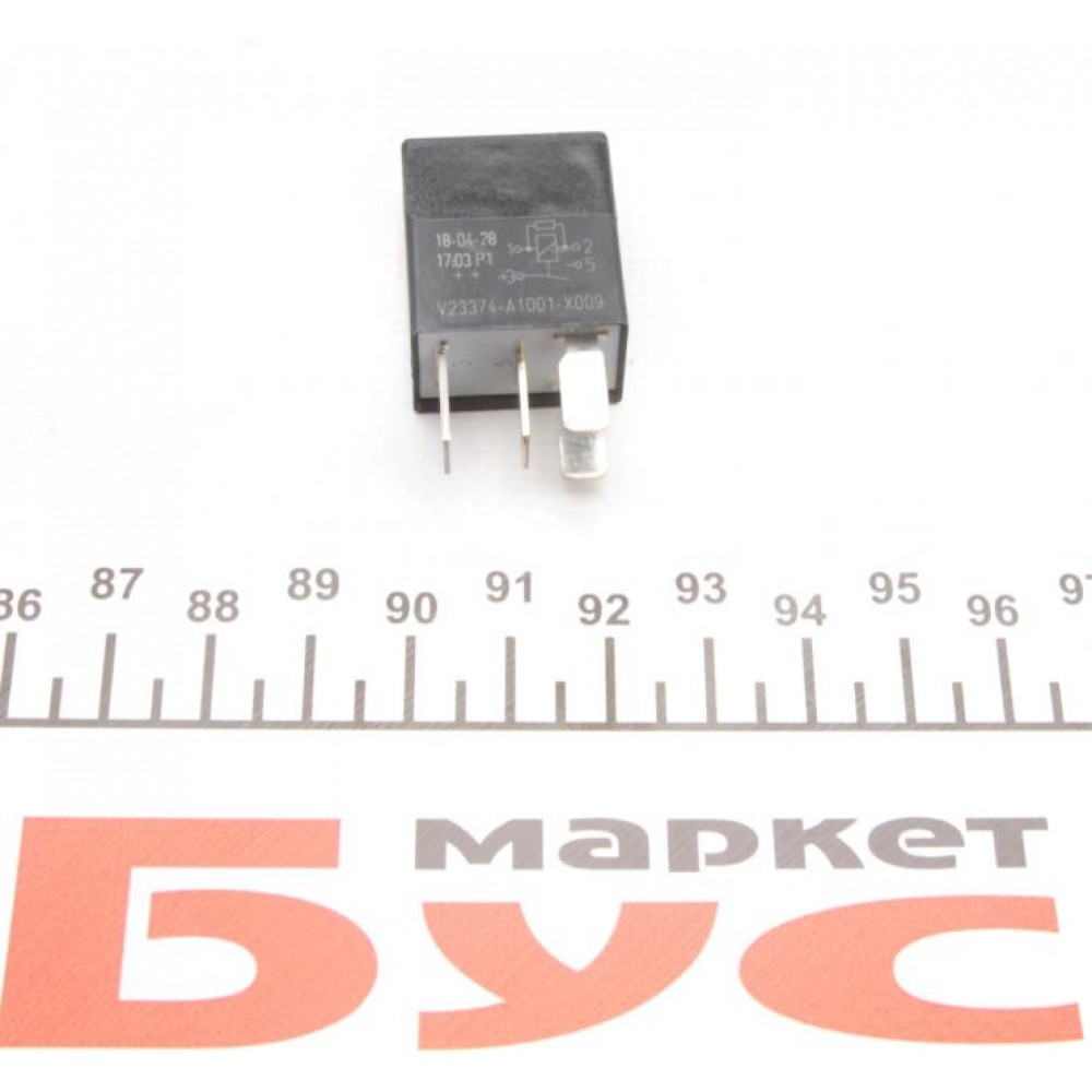 Реле поворотів (12V) MB E-class (W211)/ Opel Combo 04-11