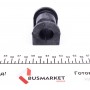Втулка стабілізатора (переднього) Daewoo Matiz 98-/Chevrolet Matiz 05- (d=21mm)