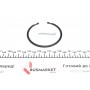Підшипник маточини (передньої) Nissan Almera 00-
