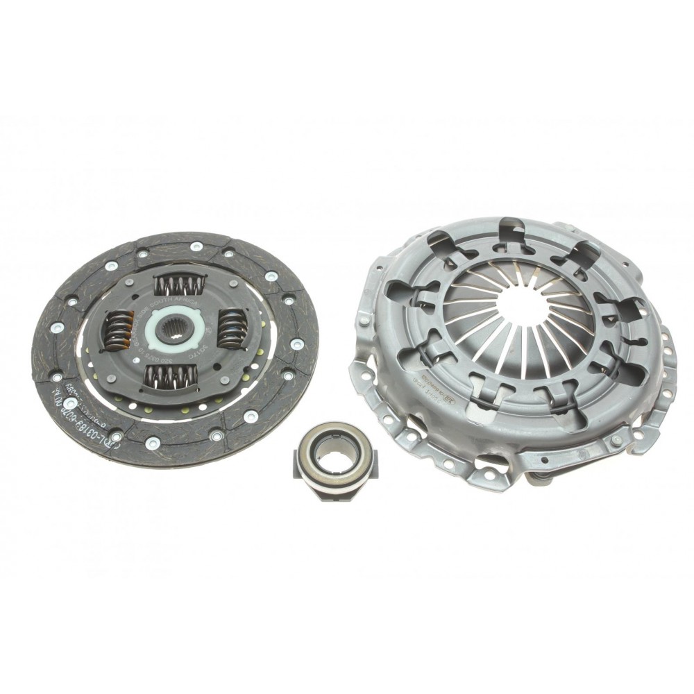 Комплект зчеплення Fiat Panda 1.3D 03- (d=200mm) (+вижимний)