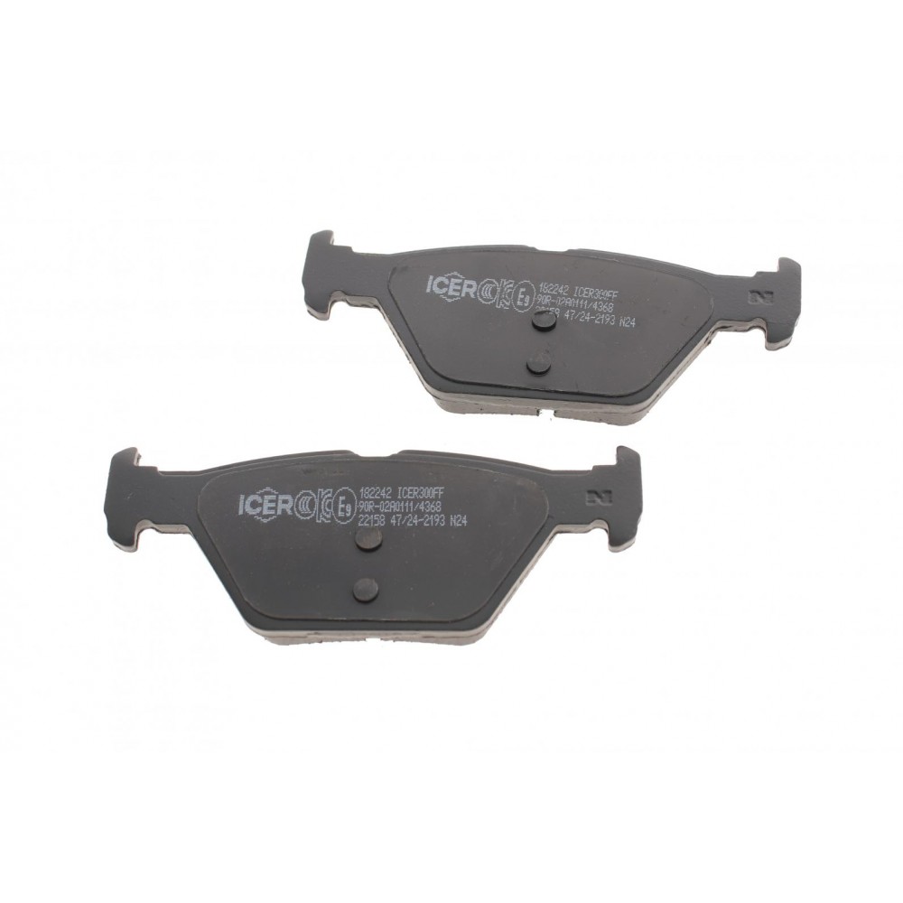 Колодки гальмівні (задні) Subaru Impreza 16-/Outback 15-/Legacy 09-14/Forester 18-