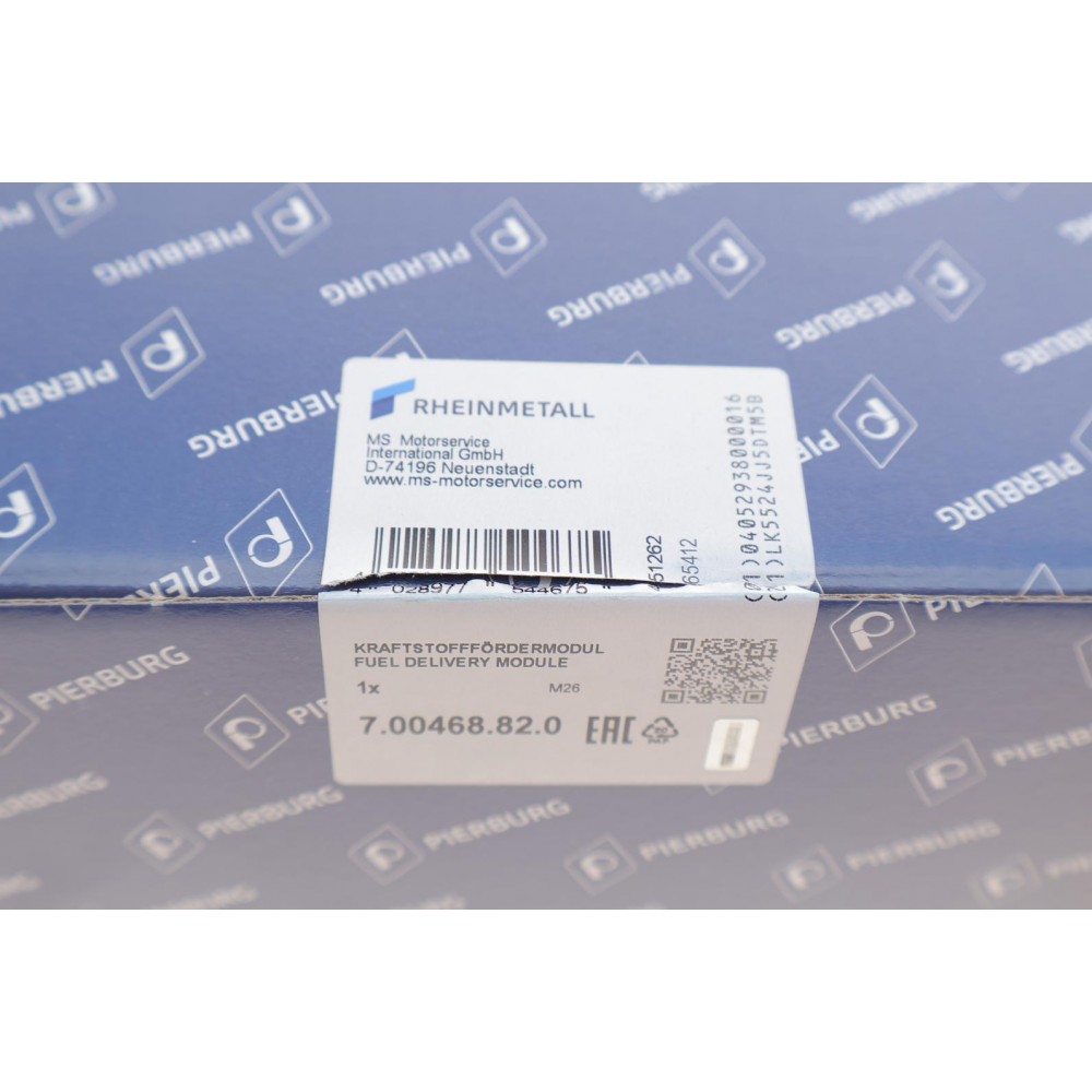 Насос паливний в бак Smart Forfour 1.1-1.5 04-06/Mitsubishi Colt VI 1.1-1.5 04-12
