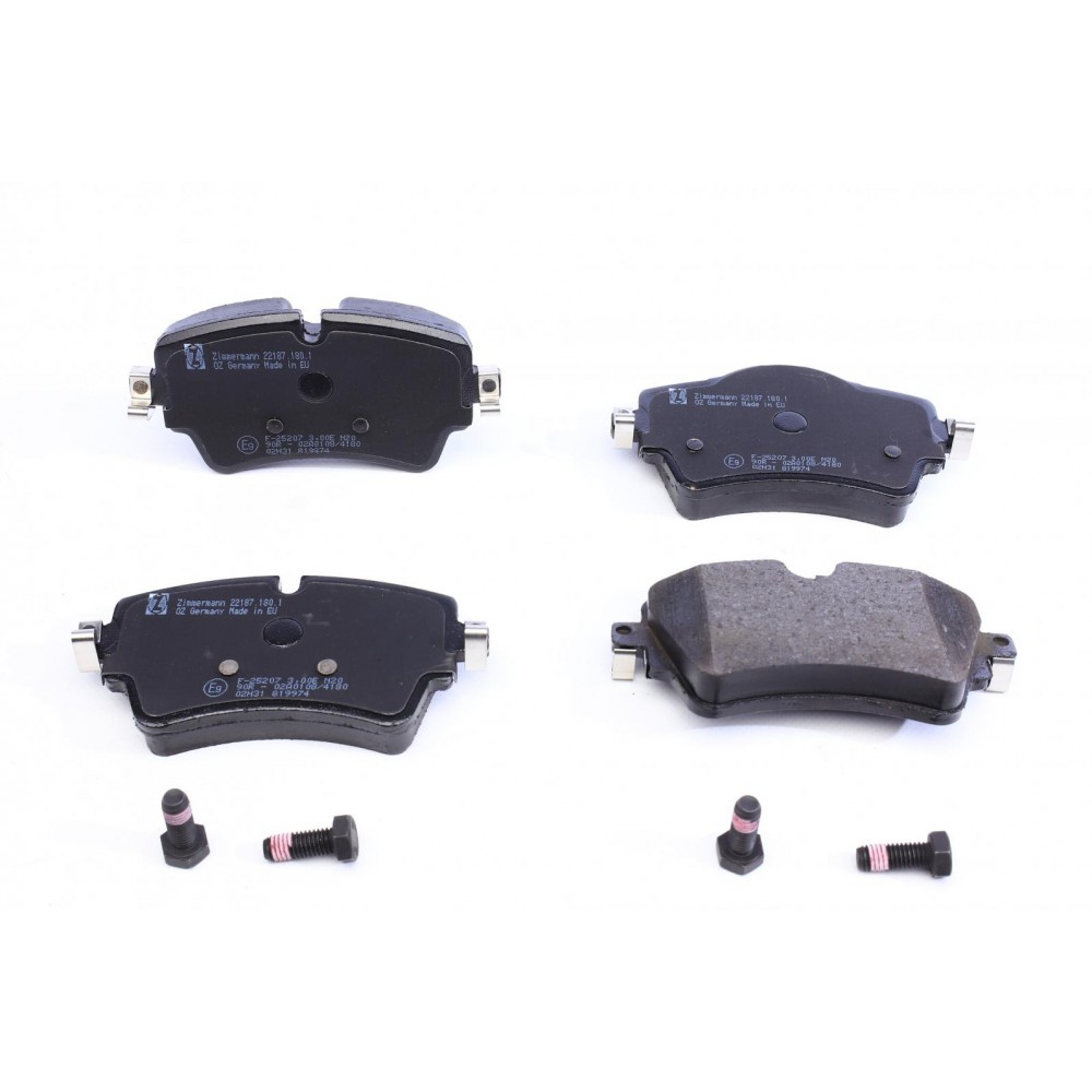 Колодки гальмівні (передні) BMW 2 (F45/F46)/Mini Cooper/Clubman 14- (Lucas)