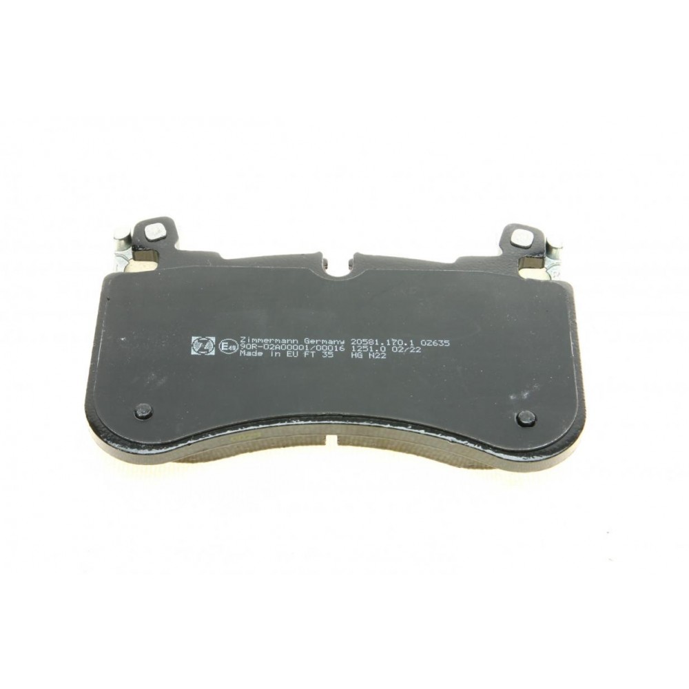 Колодки гальмівні (передні) Land Rover Discovery 2.0-3.0 i/3.0 D 12-4x4