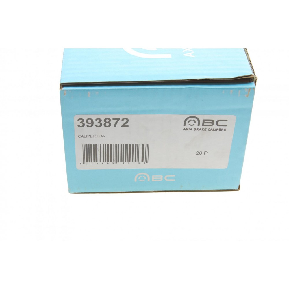 Супорт гальмівний (задній) (L) Citroen C2/C3/C4/Peugeot 207/208 02- (d=38mm) (Lucas)