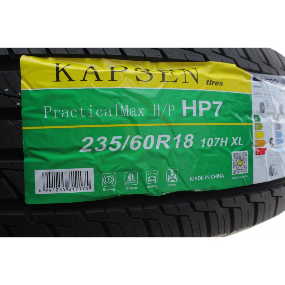 Шина PracticalMax H/P HP7 235/60 R18 XL 107H (літня)