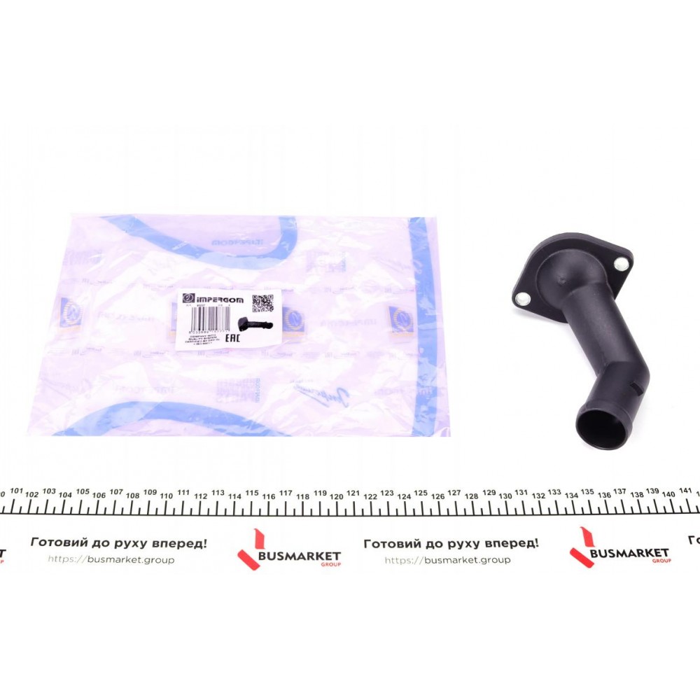 Фланець системи охолодження VW T5 2.0/1.9TDI 03-15