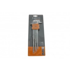 Набір ключів Г-под. Torx T10-T50