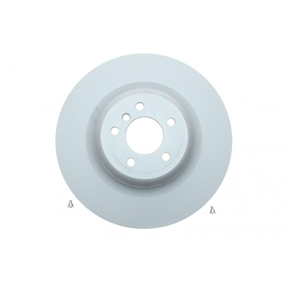 Диск гальмівний (задній) BMW X5 (E70/F15/F85)/ X6 (E71/E72/F16/F86) 06-14 (385x24)