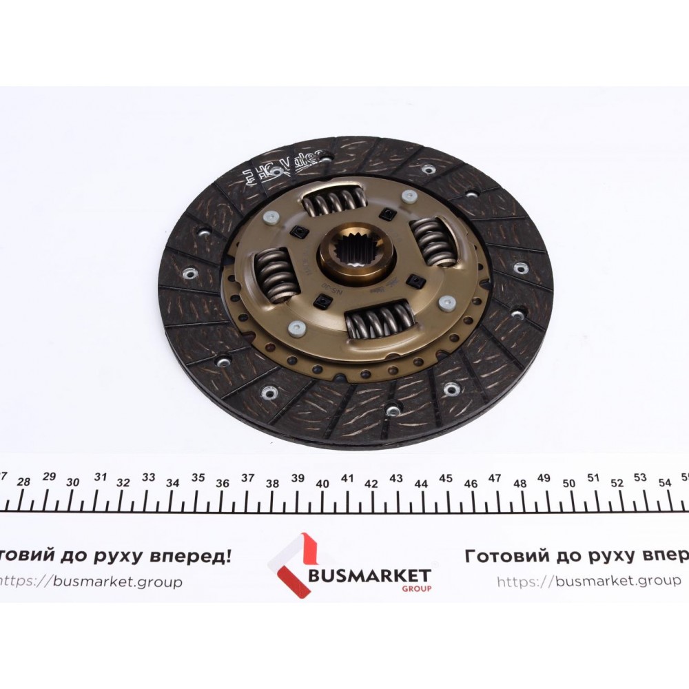 Комплект зчеплення Nissan Cherry II/II/Sunny I -III 1.3-1.5/1.7D 79-00 (d=180mm) +вижимний (z=18)