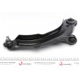 Важіль підвіски (передній/знизу) (R) Renault Megane II 02-08 (з кульовою d=16mm)