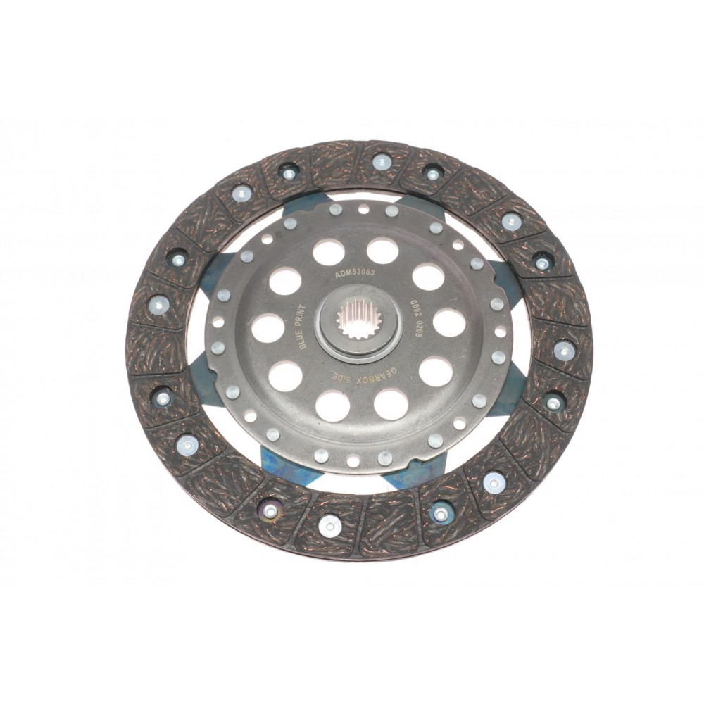 Комплект зчеплення Ford Fiesta/Fusion 1.4 01-12 (d=222mm)