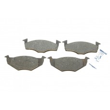 Колодки гальмівні (передні) Seat Arosa 97-04/Skoda Fabia 99-14/Roomster 07-15/VW Polo 94-09
