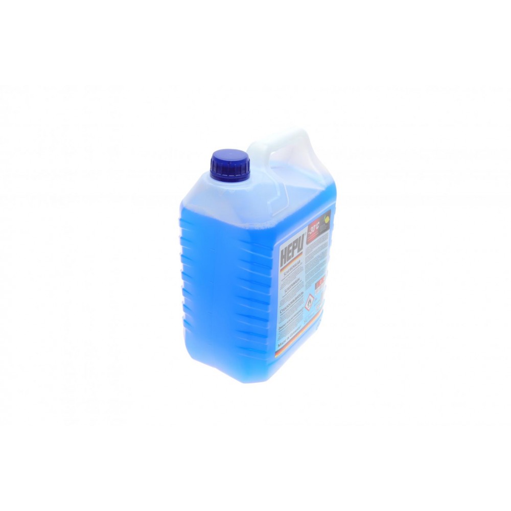 Омивач скла зима (5L) (-30°C) HEPU (1:1 -12°C)