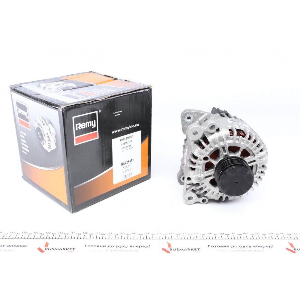 Генератор Audi A4/Skoda Fabia/Octavia/Superb/VW Caddy/Golf/Passat 1.6-2.0TDI 02-13(12V/140A)