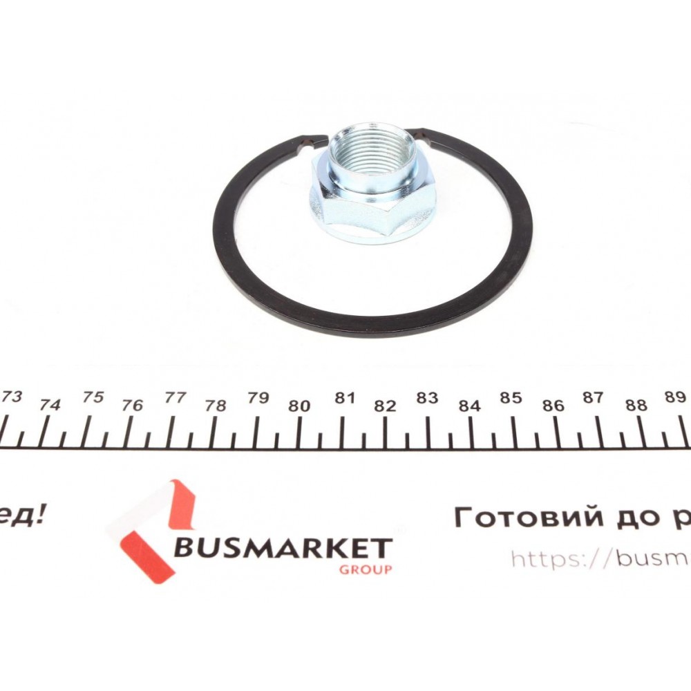 Підшипник маточини (передньої) Mazda 6 2.0D/2.2D 07-13 (45x84x45)