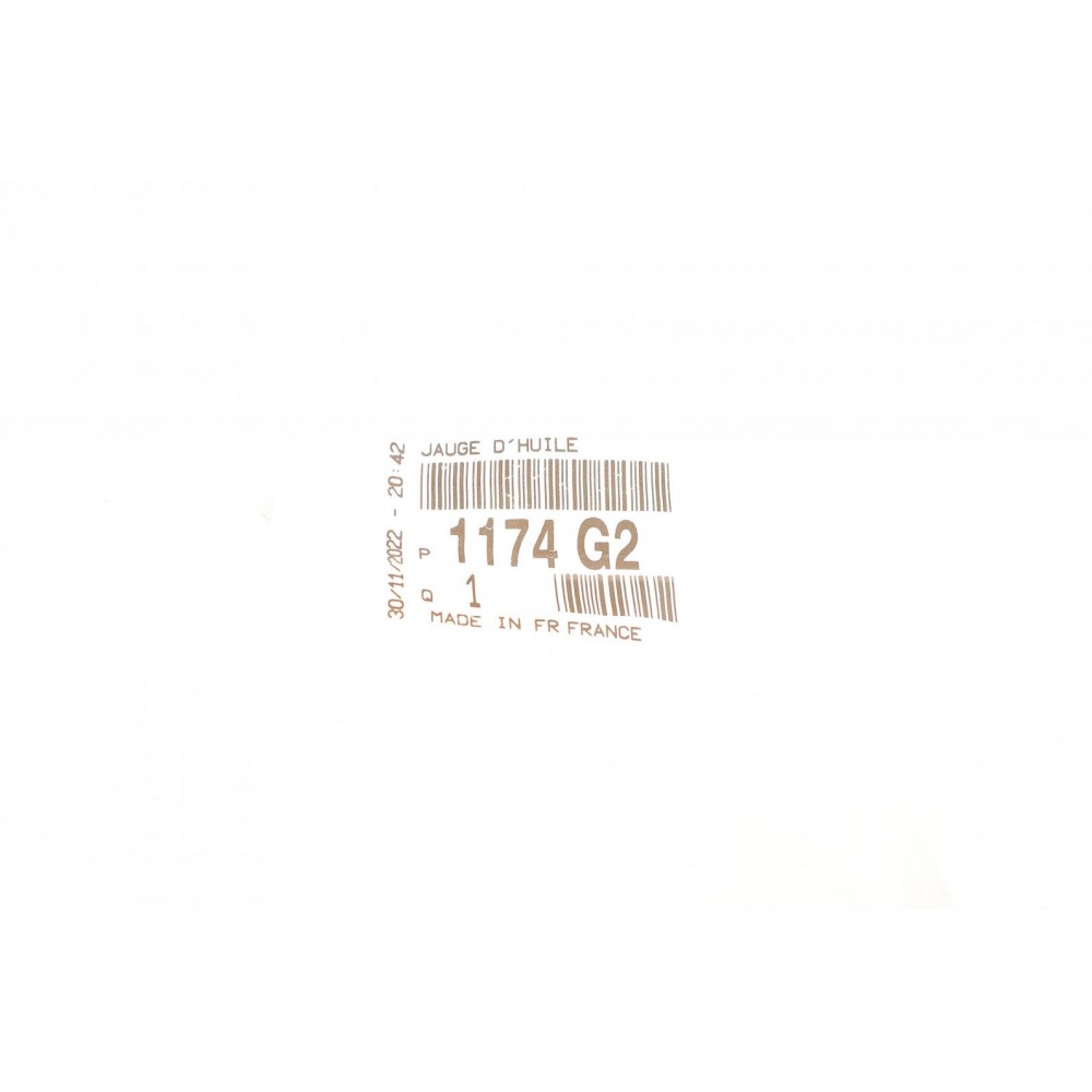 Щуп рівня оливи Citroen Berlingo/Peugeot Partner 1.6HDI 08-