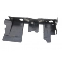 Решітка радіатора Skoda Fabia/Roomster 06-10 (R)