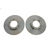 Диск гальмівний (передній) Mitsubishi L300/L400/Hyundai H-1/H200 1.6-3.0 90-13 (253.2x24)