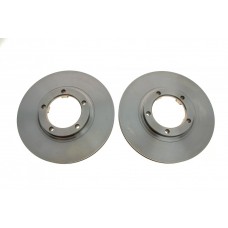 Диск гальмівний (передній) Mitsubishi L300/L400/Hyundai H-1/H200 1.6-3.0 90-13 (253.2x24)