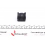 Втулка стабілізатора (переднього) VW Polo/Skoda Roomster/Fabia 99- (d=17mm)