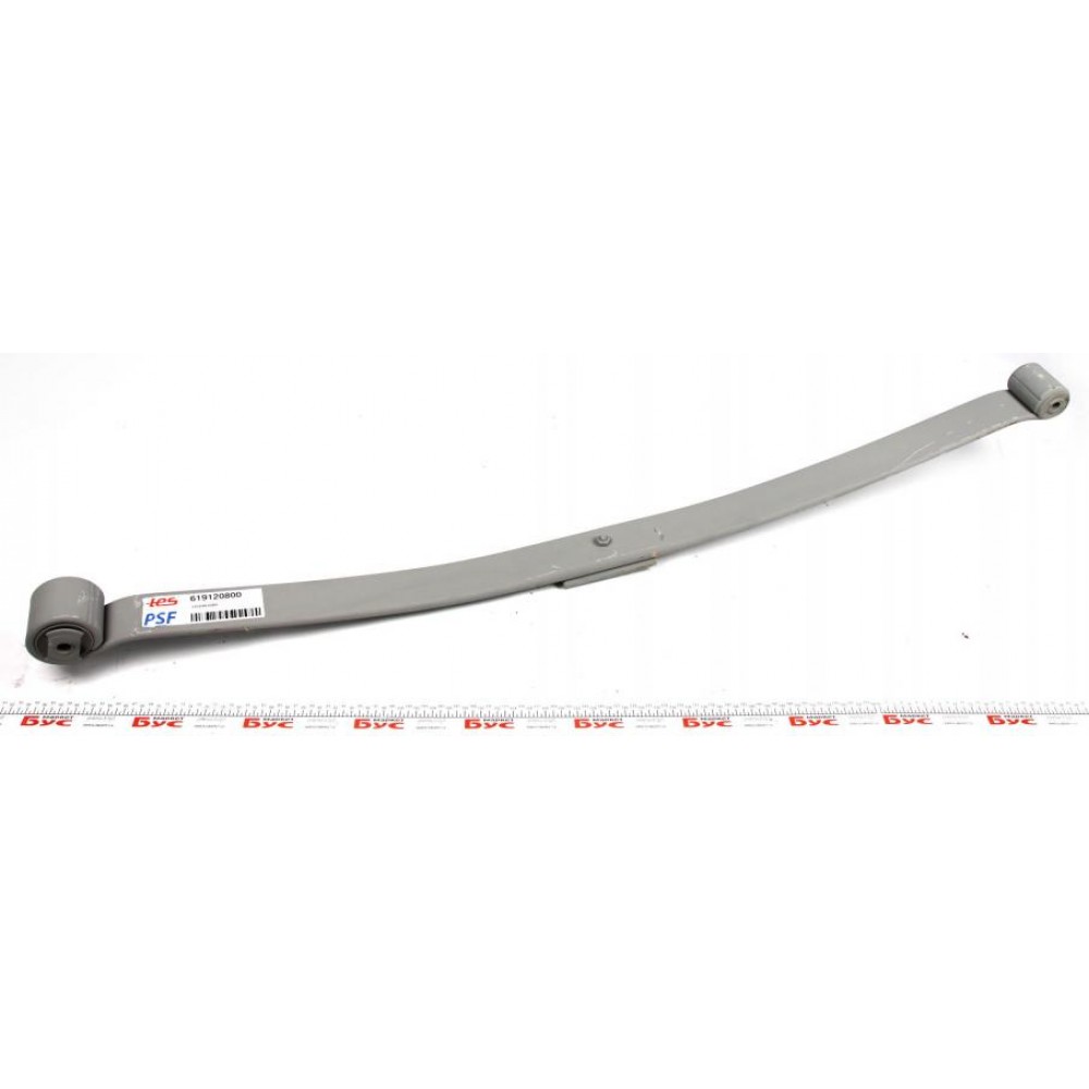 Ресора задня корнева Fiat Ducato 06- (1/22mm) (70/715/715)