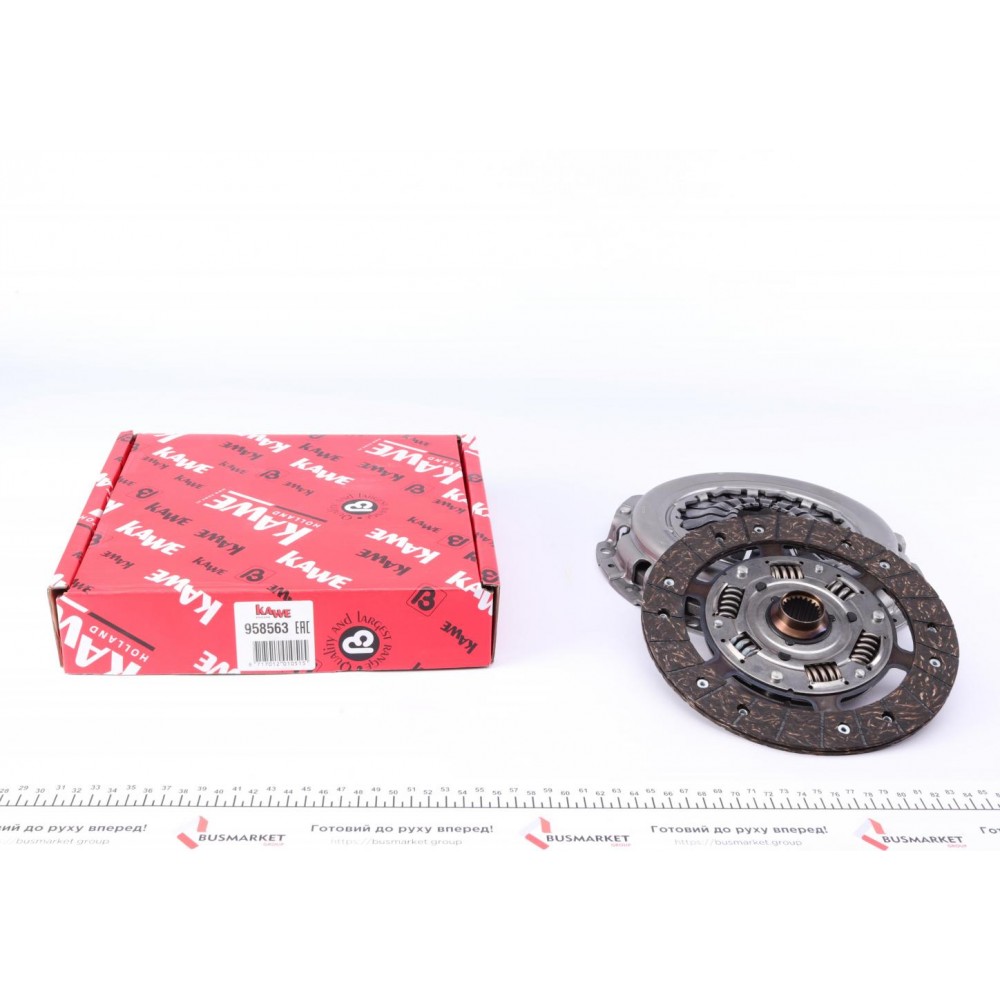 Комплект зчеплення Ford Mondeo 1.6/1.8i 94-00 (d=228mm)