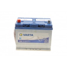 Акумуляторна батарея 70Ah/630A (261x175x220/+L/B01) Blue Dynamic E24 Азія