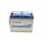 Акумуляторна батарея 70Ah/630A (261x175x220/+L/B01) Blue Dynamic E24 Азія