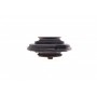 Подушка амортизатора (переднього) Nissan Qashqai 07- (L)