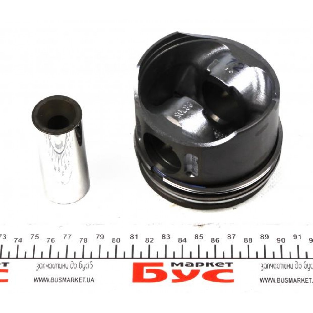 Поршень MB Sprinter OM611/612 00-06 (88.01mm/STD) (косий шатун, палець 30мм)