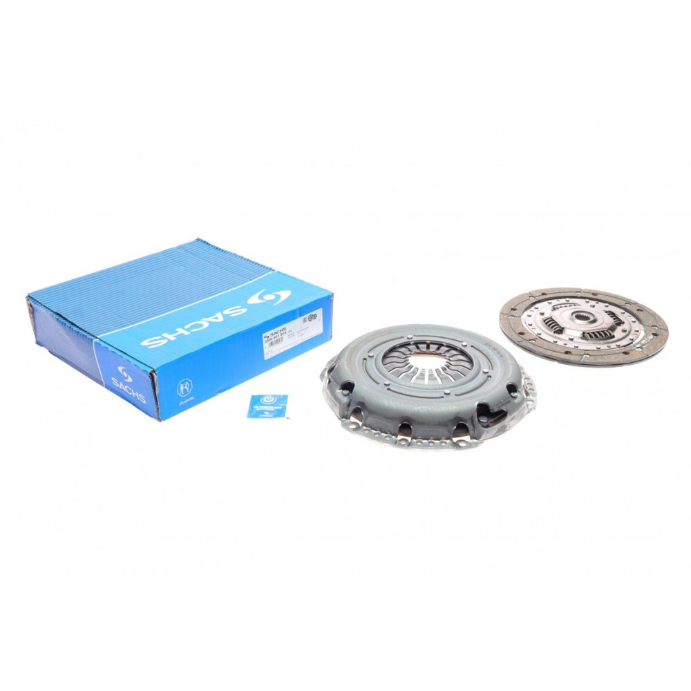 Комплект зчеплення Ford Fiesta/Focus/Mondeo 1.6/1.8 98- (d=220) (z17)