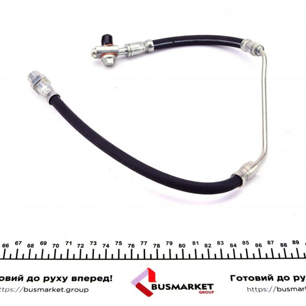 Шланг гальмівний (задній) BMW X5 (E53) 3.0d/3.0i-4.8is 00-06 (L) (510mm)