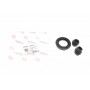 Ремкомплект супорта (заднього) VW Caddy III/T5/Renault Trafic/Fiat Scudo 01- (d=41mm) (Lucas)