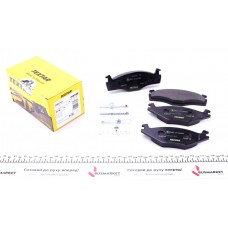Колодки гальмівні (передні) VW Golf/Jetta 83-91 (137.8x15.3x48.8)
