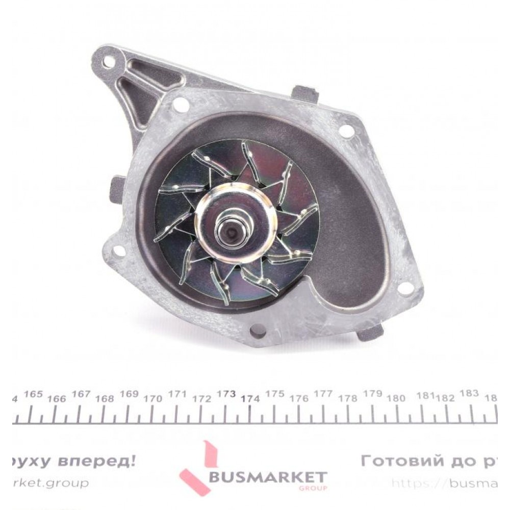 Комплект ГРМ + помпа Renault Kangoo 1.5dCi 01- (123x27) (помпа 65505)