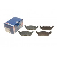 Колодки гальмівні (задні) Chrysler Voyager IV 00-08/Dodge Caravan 00-07/Jeep Cherokee 01-08