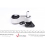 Подушка КПП Ford Fiesta 1.3/1.4i/1.6TDCi 01- (косточка + кронштейн)