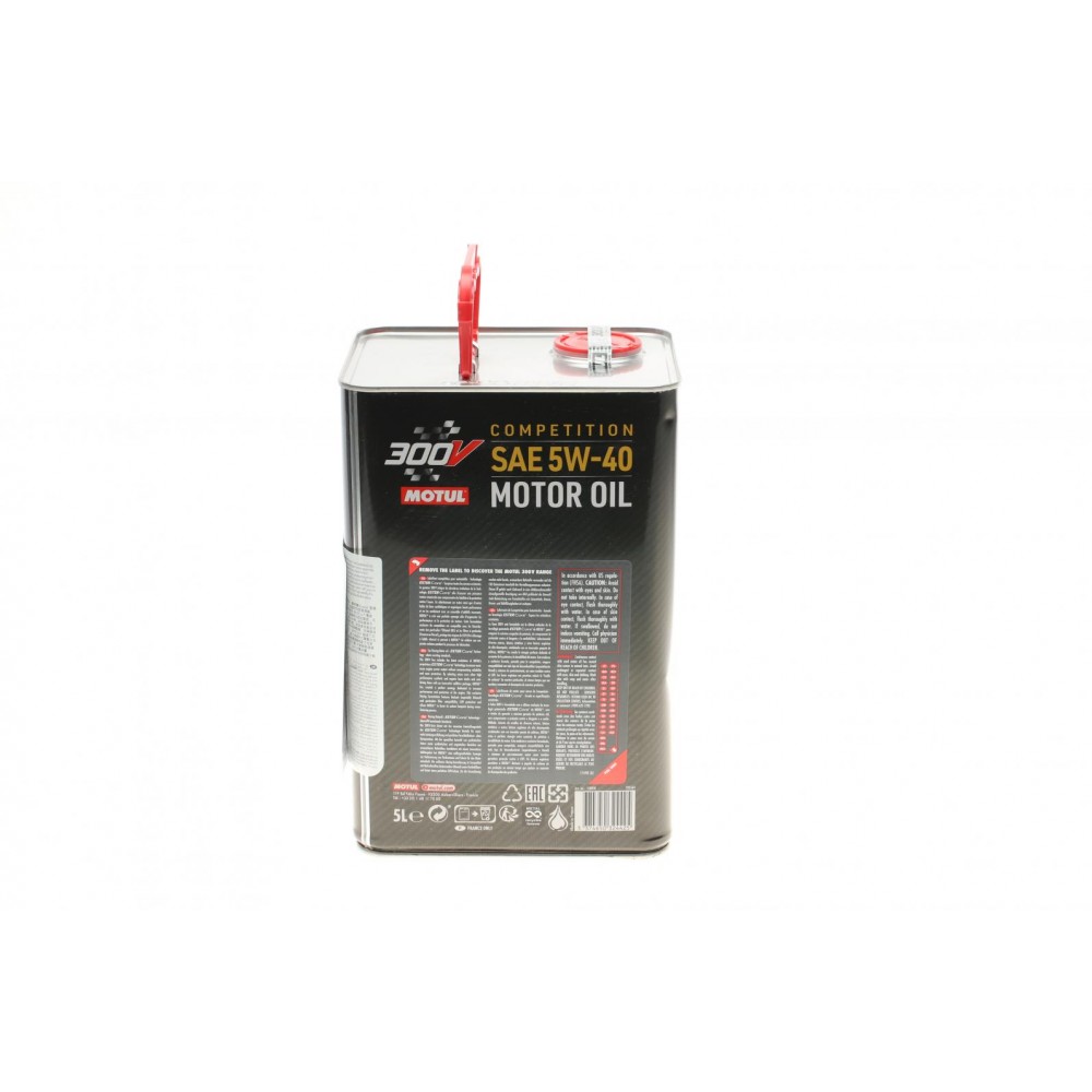 Олива 5W40 300V Competition (5L)