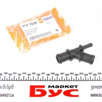 Фланець системи охолодження VW T5 1.9-2.5 TDI 03-09