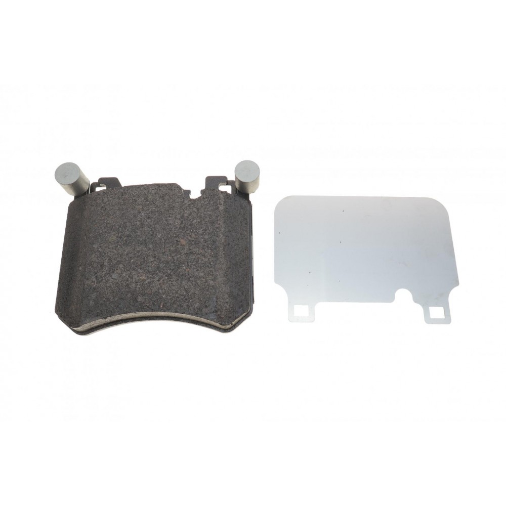 Колодки гальмівні (передні) BMW X5 (E70)/X6 (E71/E72) 06- (Brembo) Q+