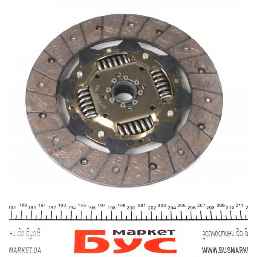 Комплект зчеплення VW T4 1.9D/TD 91- (d=215mm) (+вижимний)