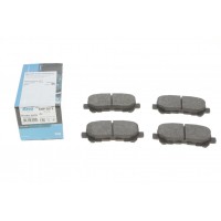 Колодки гальмівні (задні) Honda Pilot 3.5 4WD 08-