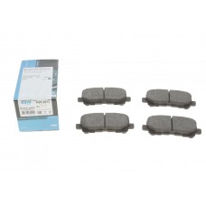 Колодки гальмівні (задні) Honda Pilot 3.5 4WD 08-
